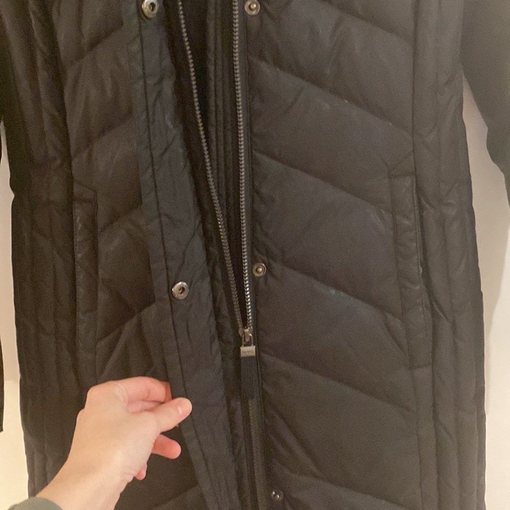 Long puffer jacket - Picture 5 of 7